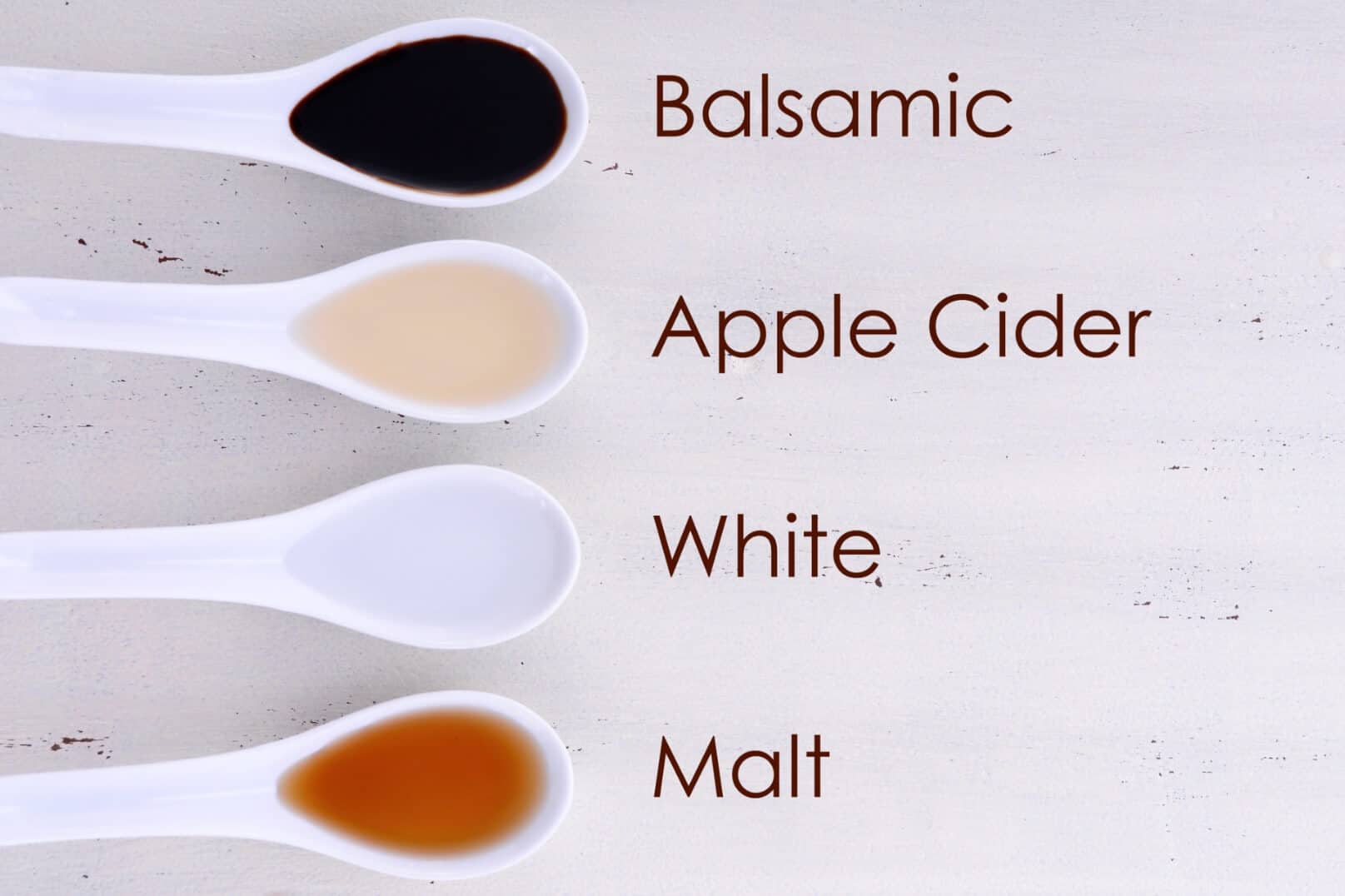 types of apple cider vinegar